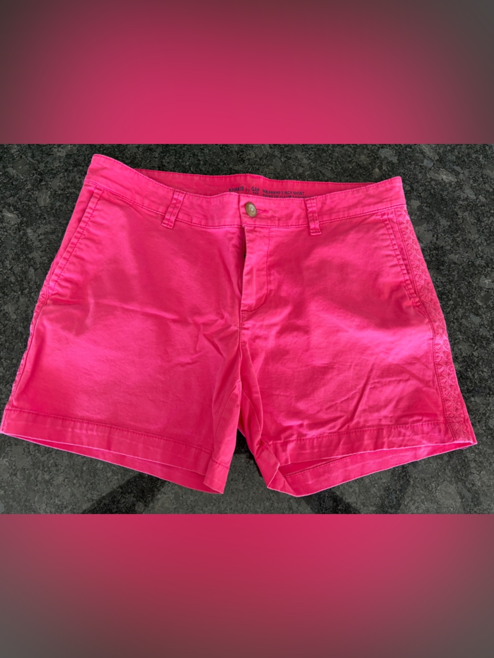 GAP Hot Pink Women's Casual Shorts